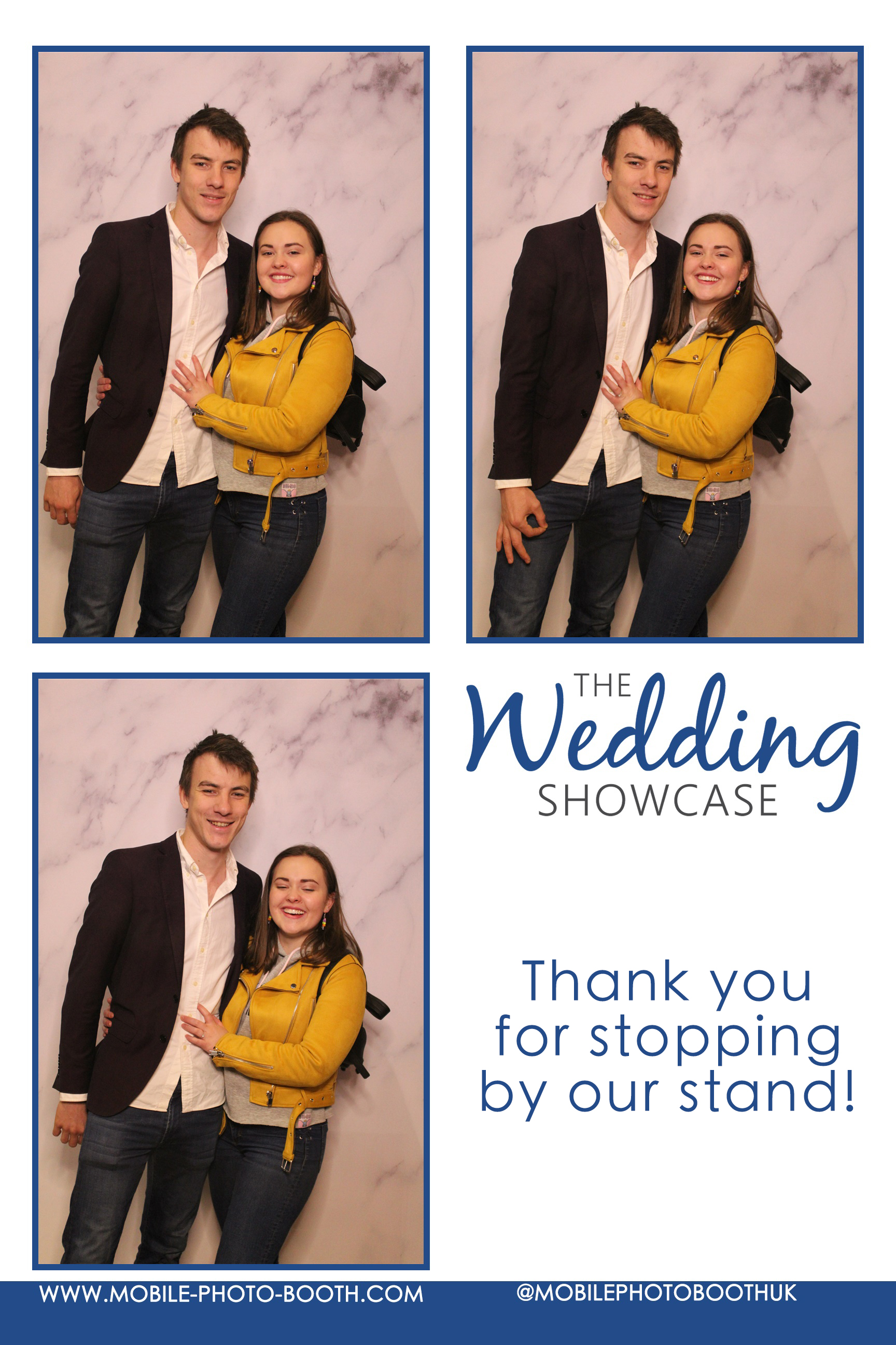 The Wedding Showcase - Magic Mirror | View more photos from the event at images.mobile-photo-booth.com/u/MobilePhotoBoothUK/The-Wedding-Showcase-Magic-Mirror